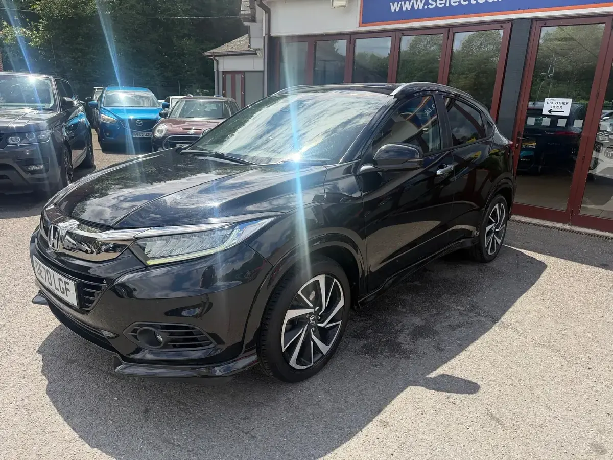 Used Honda HR-V EX 120 HP (88 kW) 2020 Black SUV