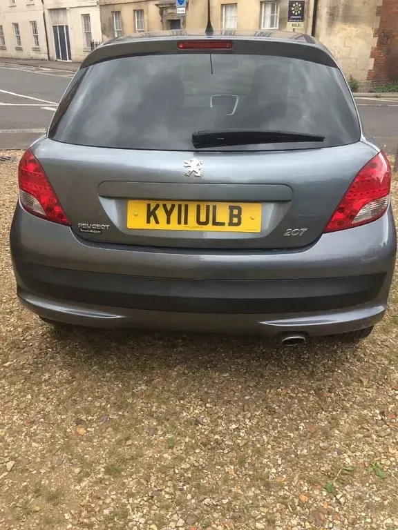 Used Peugeot 207 Sport 120 HP (88 kW) 2011 Grey Hatchback
