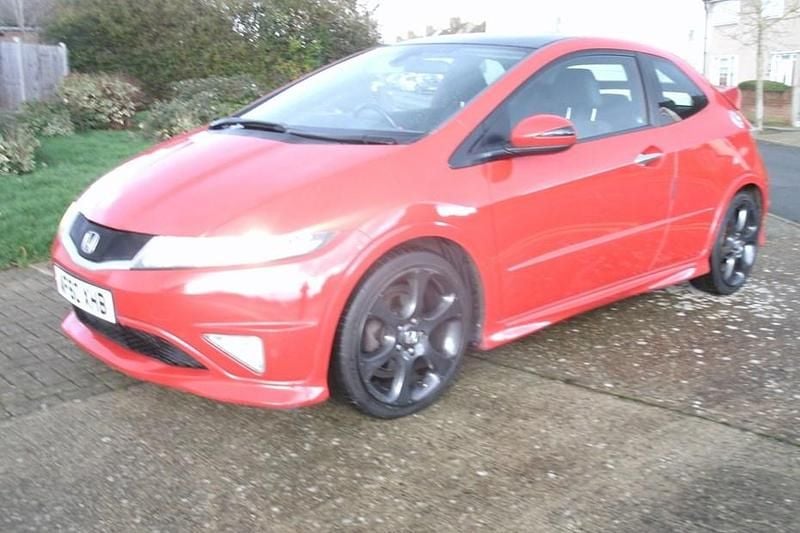 Used Honda Civic Type S 138 HP (101 kW) 2010 Red Hatchback