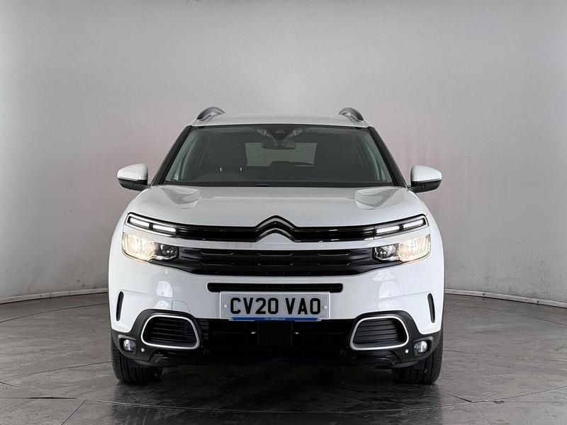 Used Citroën C5 Aircross Flair 2020 White SUV