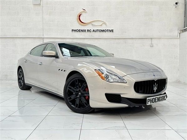 Yellow Used 2016 Maserati Quattroporte Sedan | £23,999 - Image 1/1