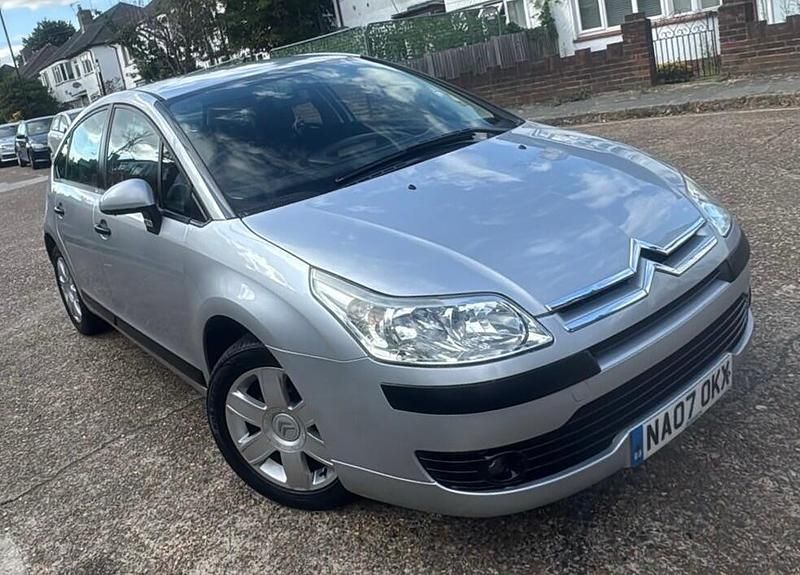 Silver Used 2007 Citroën C4 Hatchback | £2,150 (Fair price) - Image 1/4