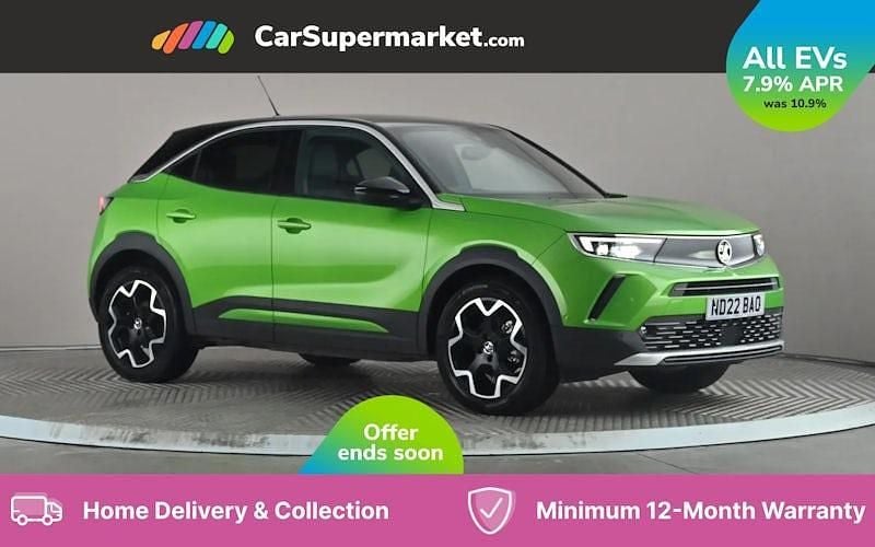 Used 2024 Vauxhall Mokka Ultimate SUV | £13,597 (Good price) - Image 1/4