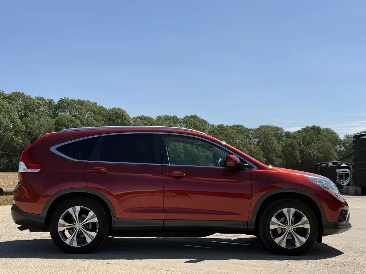 Used Honda CR-V EX 155 HP (114 kW) 2013 Red SUV