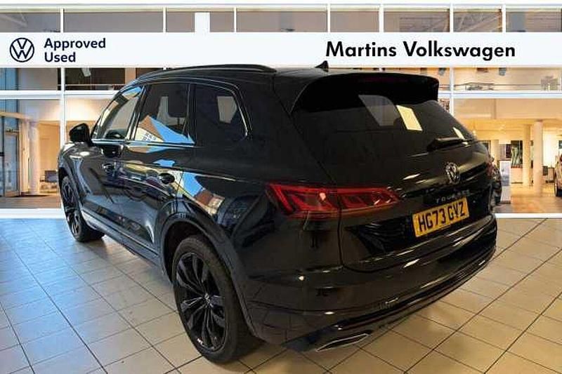 Used VW Touareg Black Edition 286 HP (210 kW) 2023 Black SUV