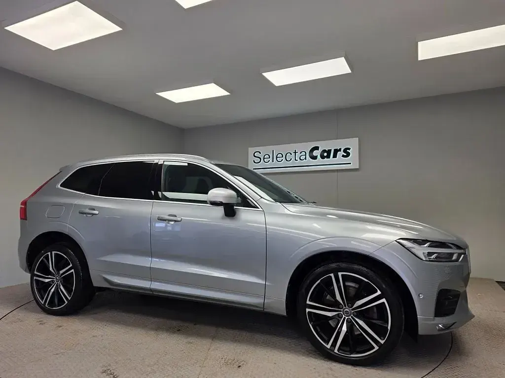 Used Volvo XC60 R-Design Pro 2017 Silver SUV
