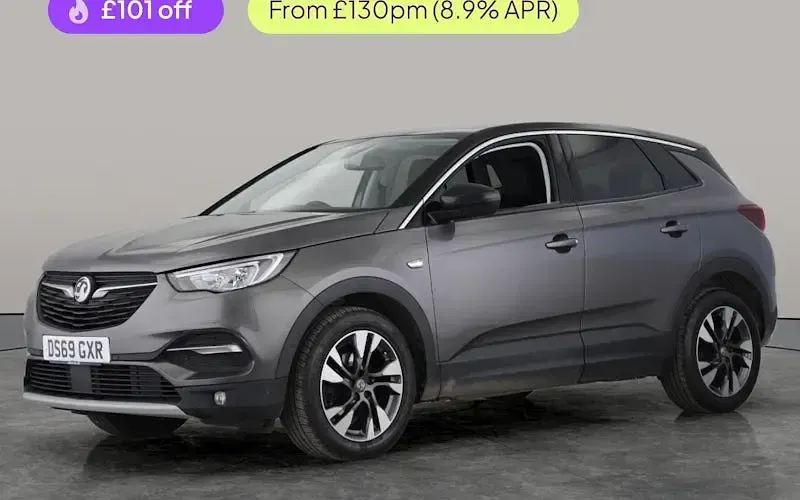 Used Vauxhall Grandland X SRi 131 HP (96 kW) 2021 SUV
