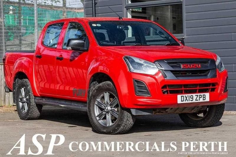 Red Used 2019 Isuzu D-Max Pickup | £16,995 (Good price) - Image 1/4