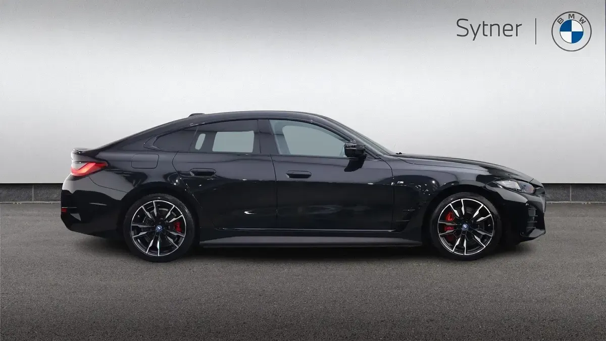 Used BMW i4 Comfort Edition 394 kW (537 HP) 2023 Black Sedan