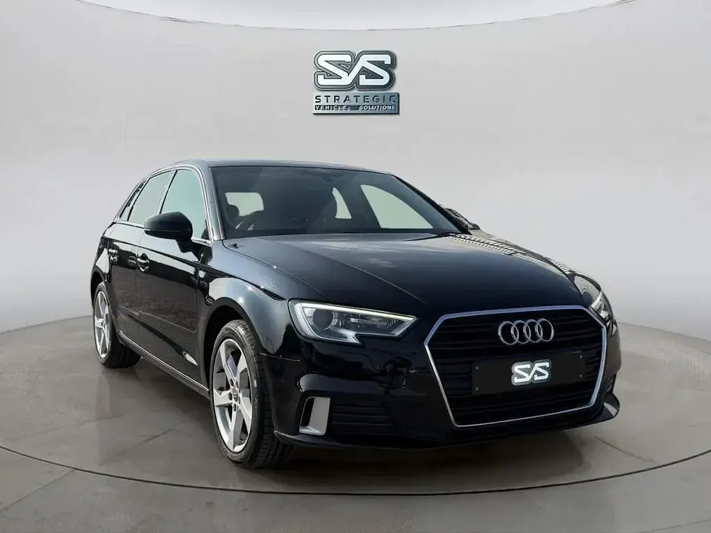Used Audi A3 Sport 150 HP (110 kW) 2019 Black Sedan
