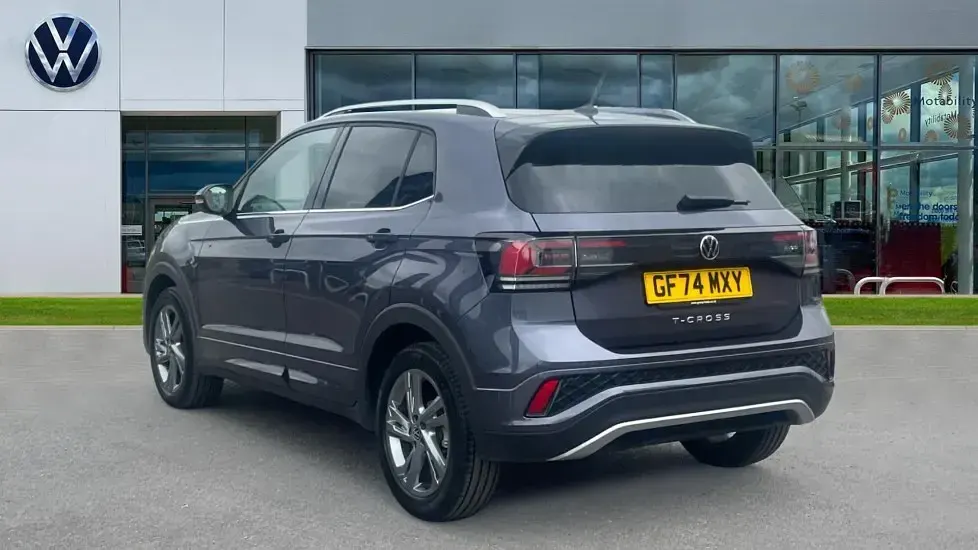 Used VW T-Cross R-line 150 HP (110 kW) 2024 Grey SUV