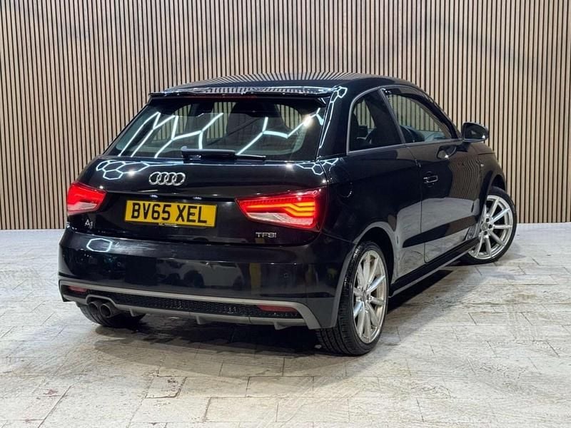 Used Audi A1 S-Line 2015 Black Hatchback