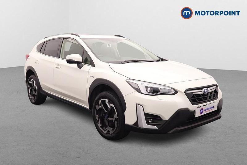 White Used 2023 Subaru XV Premium SUV | £16,949 (Super price) - Image 1/4