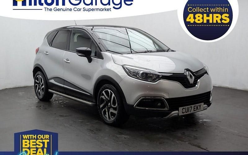 Used Renault Captur Dynamique 90 HP (66 kW) 2016 SUV