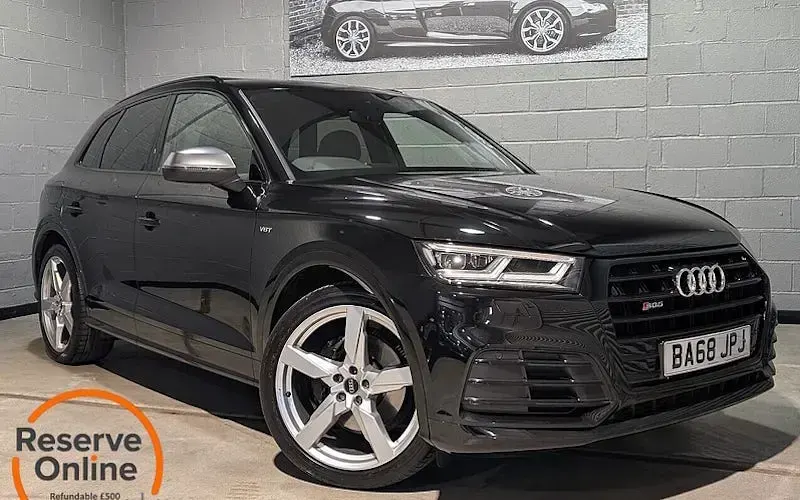 Used Audi SQ5 Business 354 HP (260 kW) 2018 SUV