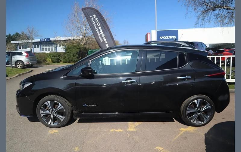 Used Nissan Leaf Tekna 160 kW (218 HP) 2020 Black Hatchback