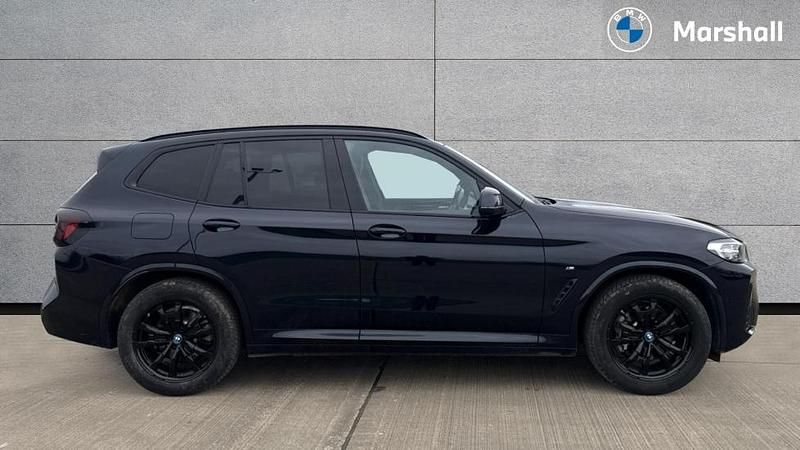 Used BMW iX3 M Sport 210 kW (286 HP) 2022 Black SUV