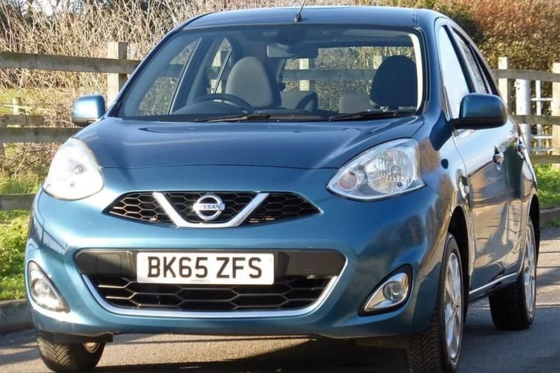 Used Nissan Micra Acenta 2015 Blue Hatchback