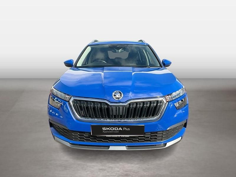 Used Skoda 110 R SE L 2021 Blue Hatchback