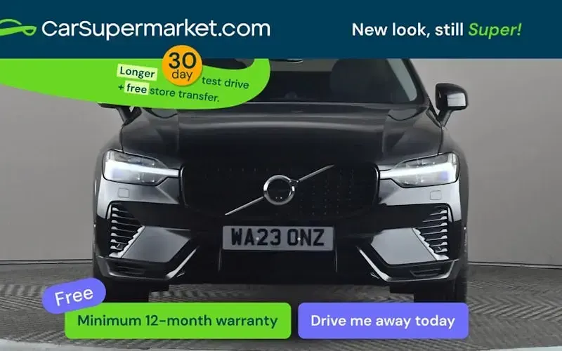 Usado Volvo XC60 Ultimate 455 HP (334 kW) 2023 Preto SUV