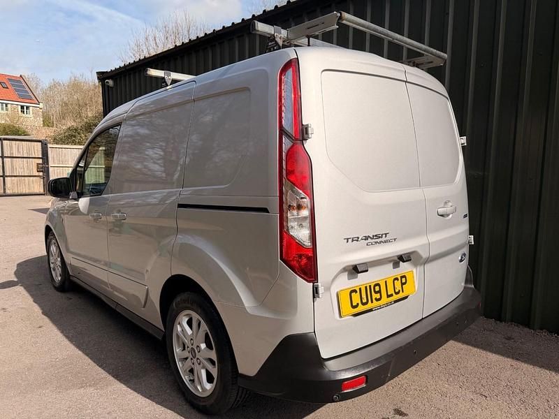 Used Ford Transit Connect Limited 120 HP (88 kW) 2019 Silver MPV