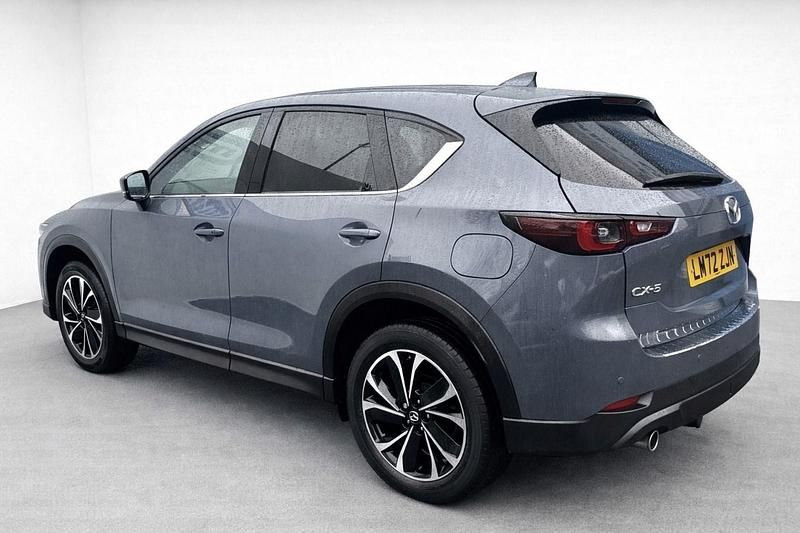 Used Mazda CX-5 Edition 165 HP (121 kW) 2022 Grey SUV