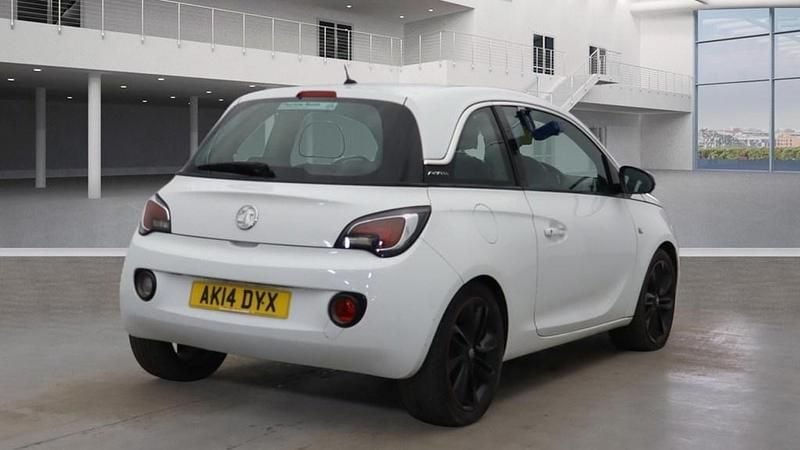 Used Vauxhall Adam Glam 2014 White Hatchback