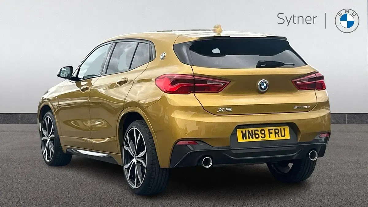 Used BMW X2 M Sport 148 HP (108 kW) 2019 Gold SUV