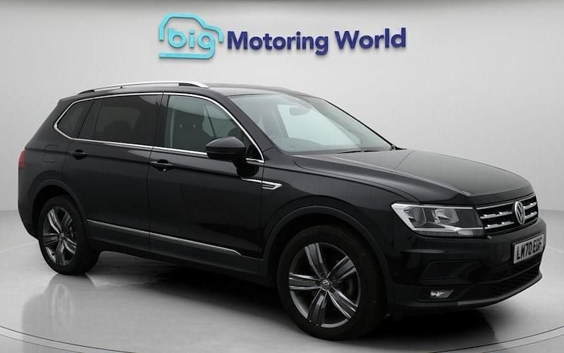 Used 2021 VW Tiguan Allspace Match SUV | £21,547 (Fair price) - Image 1/4