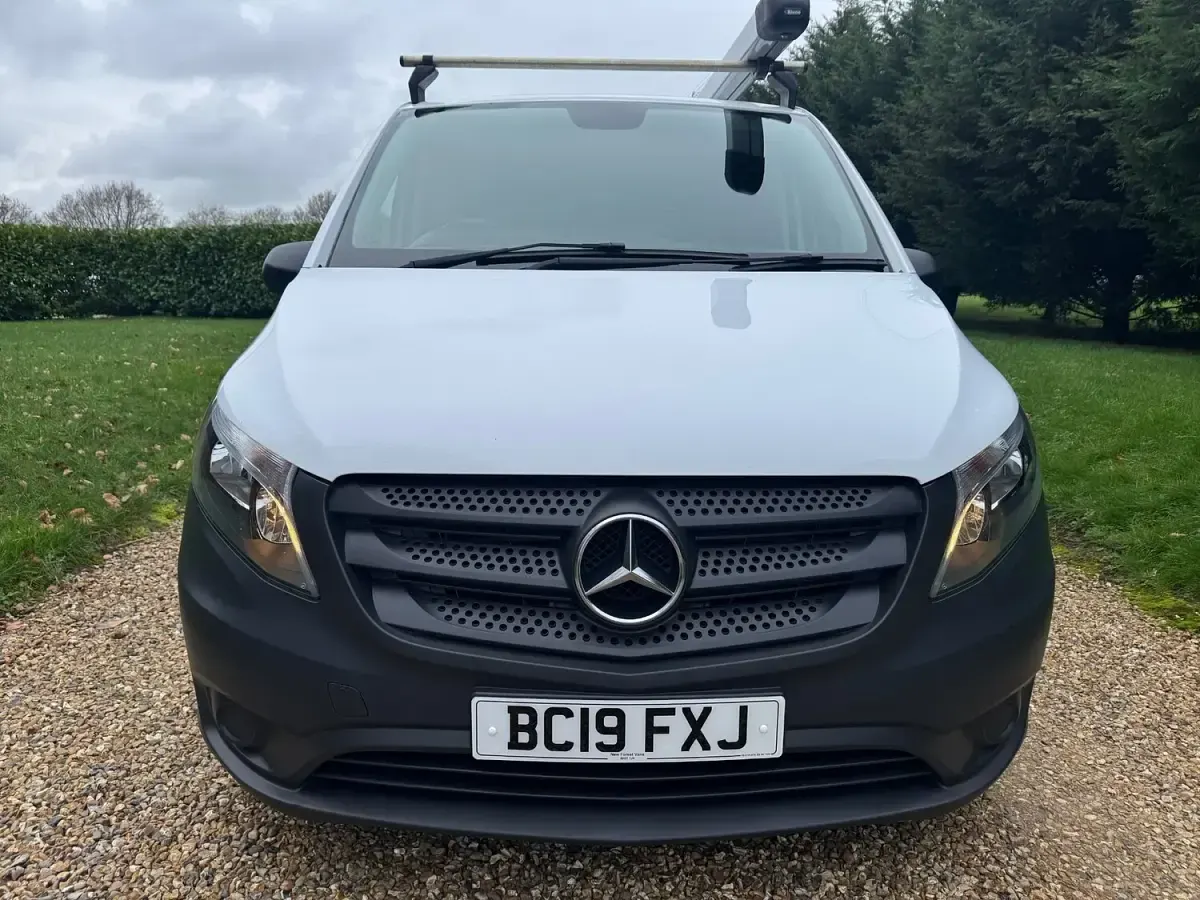 Used Mercedes Vito 2019 White Van