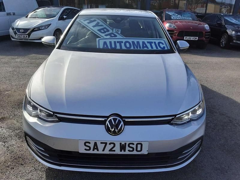 Used VW Golf VIII Style 204 HP (150 kW) 2022 Silver Hatchback