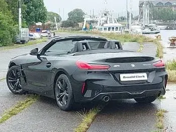 Used BMW Z4 M Sport 258 HP (189 kW) 2021 Black Cabriolet