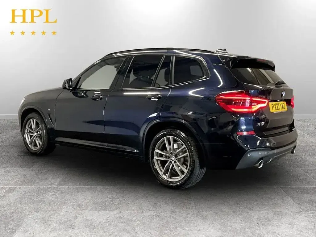 Used BMW X3 M Sport 190 HP (139 kW) 2021 Black SUV