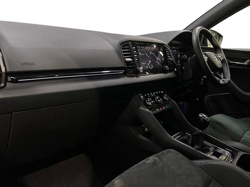 Used Skoda Karoq SportLine 110 HP (80 kW) 2022 Graphite grey metallic SUV