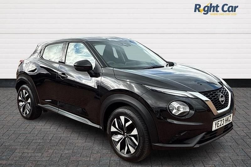 Black Used 2023 Nissan Juke Acenta SUV | £14,799 (Fair price) - Image 1/1