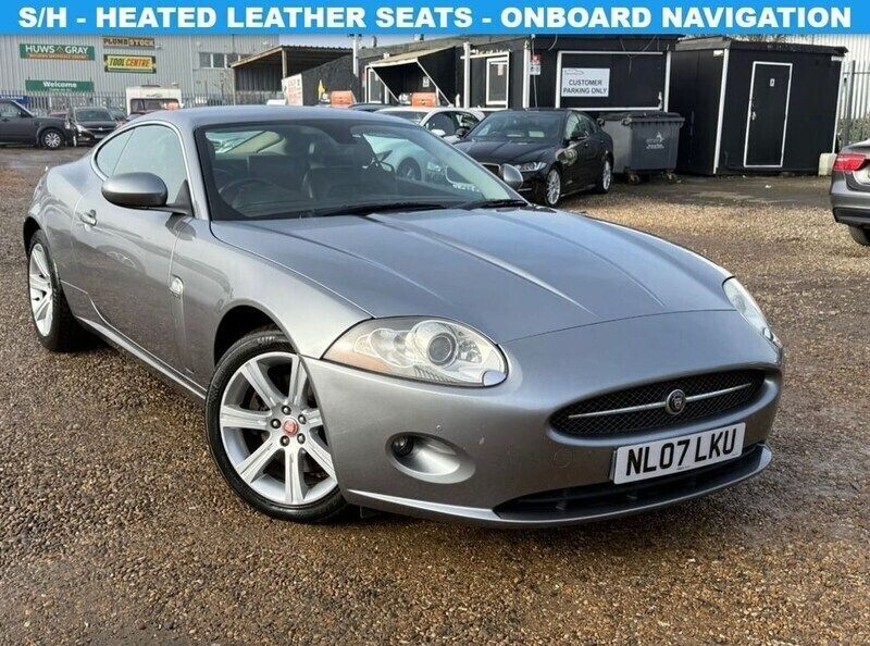 Grey Used 2007 Jaguar XK Coupe | £5,590 (Fair price) - Image 1/4