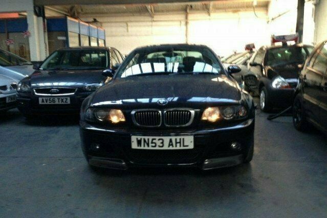 Begagnad BMW M3 Cabriolet 2003 Cab