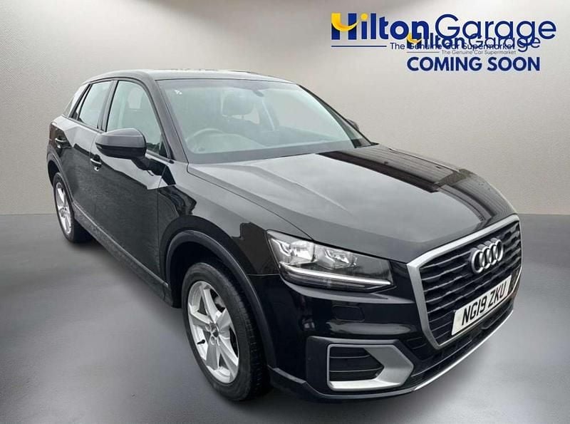 Used Audi Q2 Sport 116 HP (85 kW) 2019 Black SUV