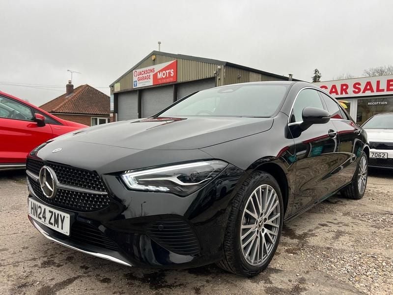 Used Mercedes CLA180 Executive 2024 Black Sedan