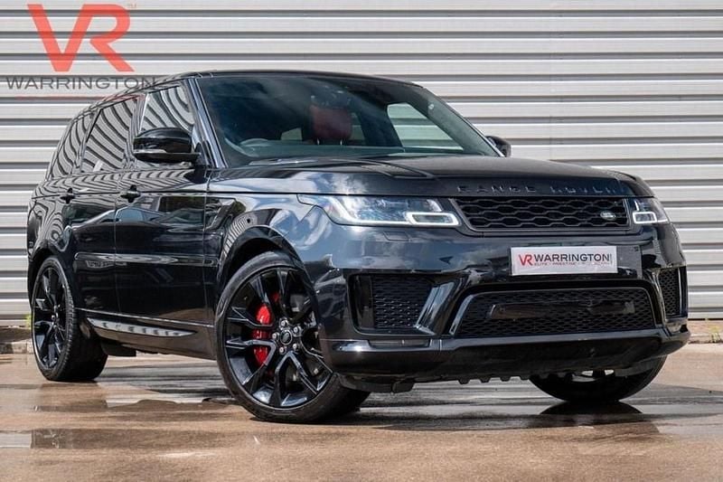 Used Land Rover Range Rover Sport S 350 HP (257 kW) 2022 Black SUV