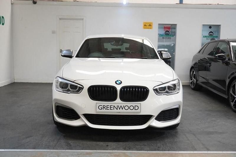Used BMW M140 M Sport 340 HP (250 kW) 2017 White Hatchback