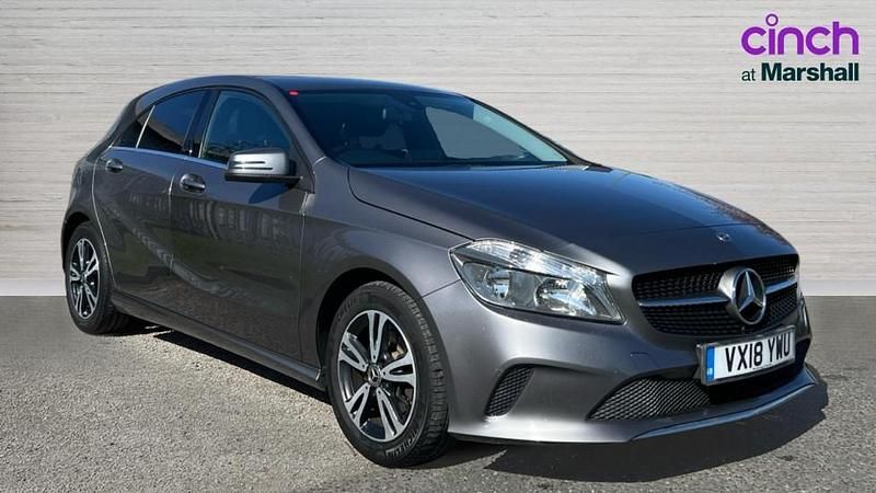 Used Mercedes A160 SE 102 HP (75 kW) 2018 Grey