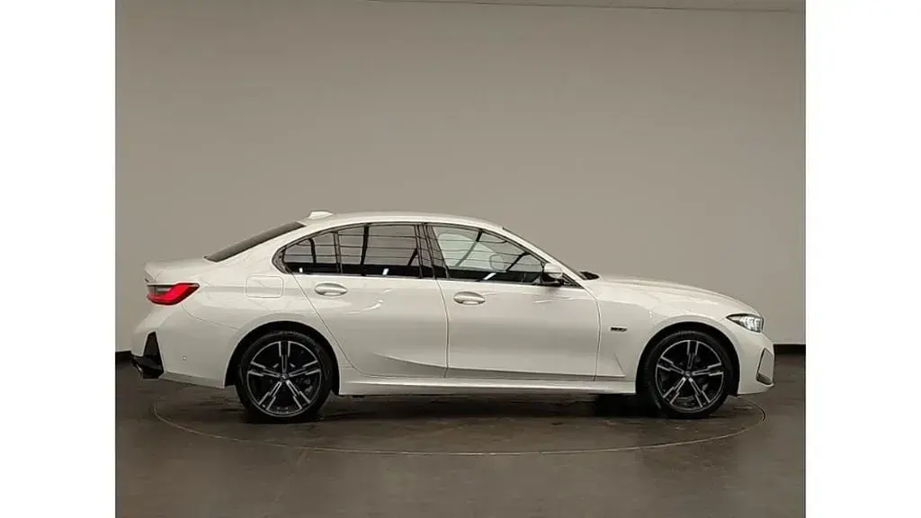 Used BMW 330e M Sport 2024 White Sedan