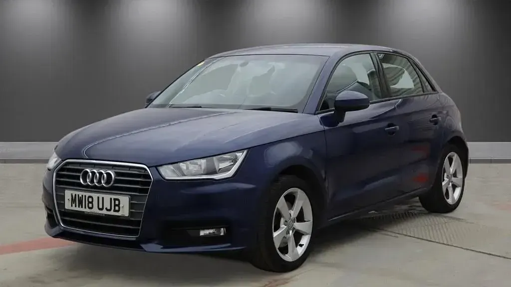 Usado Audi A1 Sport 2018 Azul Citadino