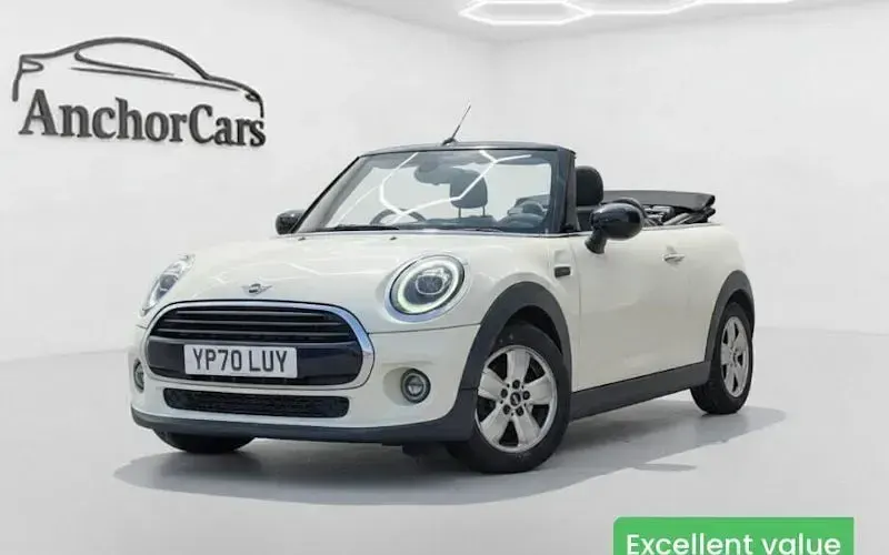 Used Mini Cooper Cabriolet Classic 136 HP (100 kW) 2020 Cabriolet