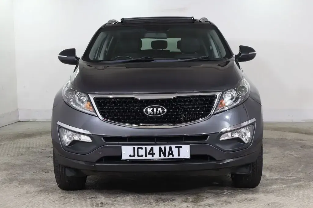 Used Kia Sportage 134 HP (98 kW) 2014 Silver SUV