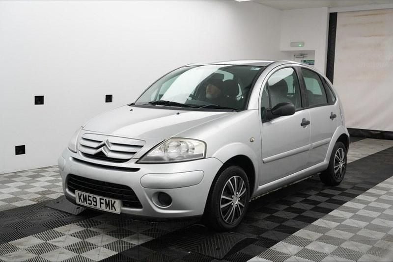 Used Citroën C3 VTR Sport 2009 Silver Hatchback