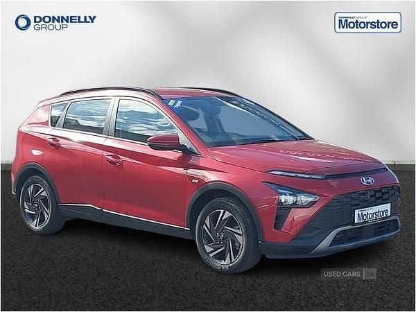 Red Used 2023 Hyundai Bayon SE SUV | £14,995 (Fair price) - Image 1/4