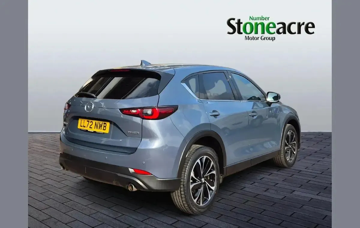 Used Mazda CX-5 Edition 165 HP (121 kW) 2022 Grey SUV