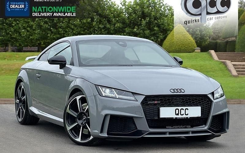 Used Audi TT RS 400 HP (294 kW) 2018 Coupe
